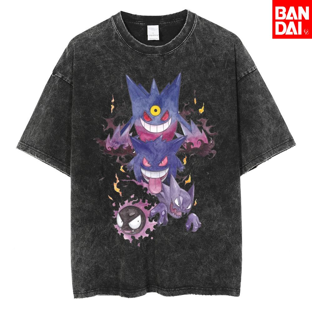 Pokemon Gastly Haunter Gengar  - Street Fashion Japan 리뷰 및 가격