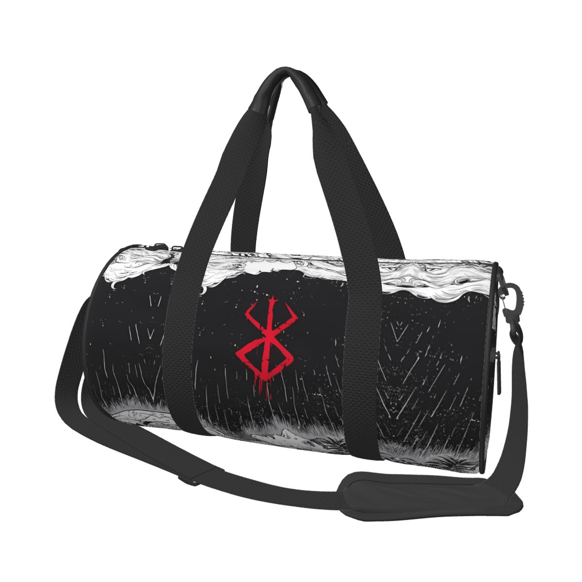 Japan Anime Bereserk Gym Bag F - Street Fashion Couple 리뷰 및 가격