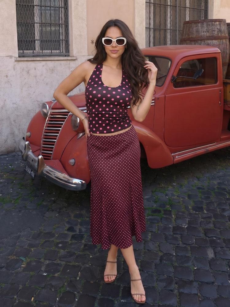 HH Fashion Retro Women Polka D - Street Fashion Vest 리뷰 및 가격