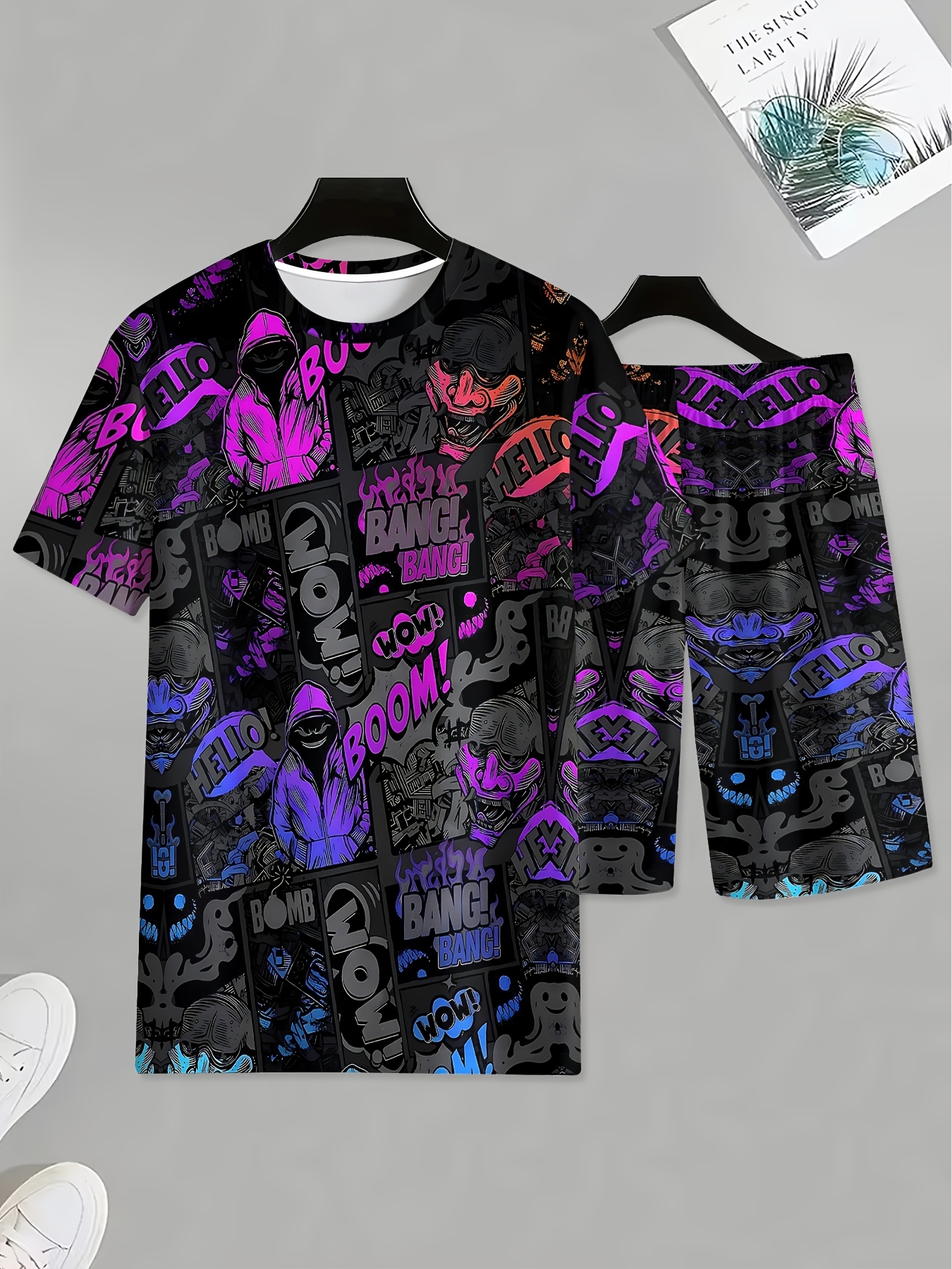 2026 Summer New Men's Short-Sl - Street Fashion Designers 리뷰 및 가격