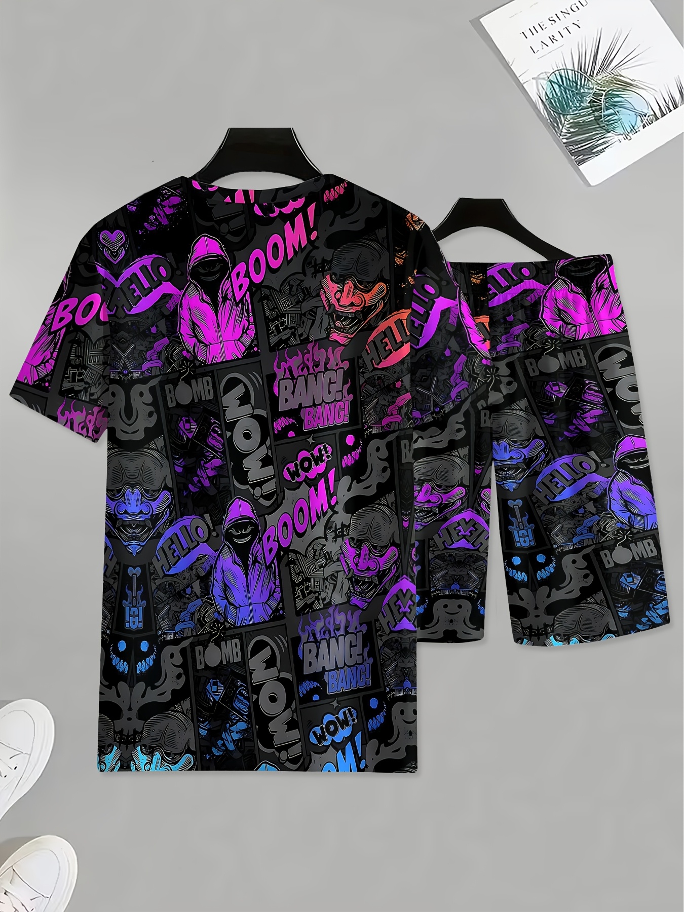 2026 Summer New Men's Short-Sl - Street Fashion Designers 리뷰 및 가격