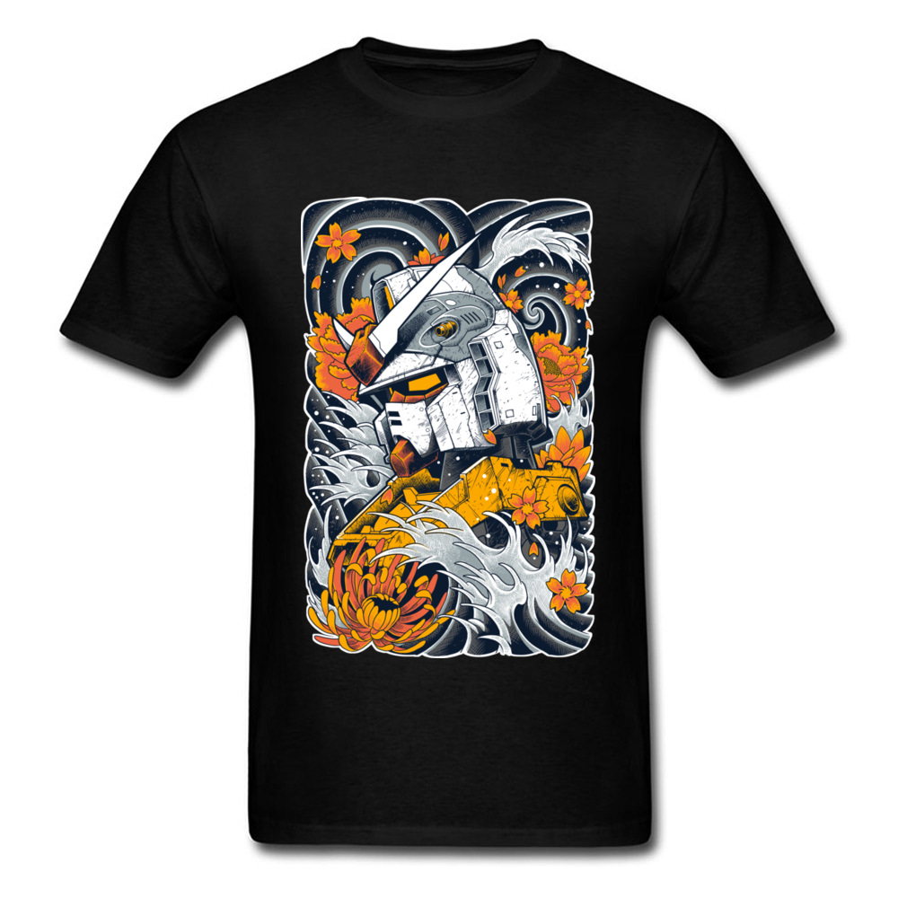 Gundam Anime Printing Oversize - Street Fashion Japan 리뷰 및 가격