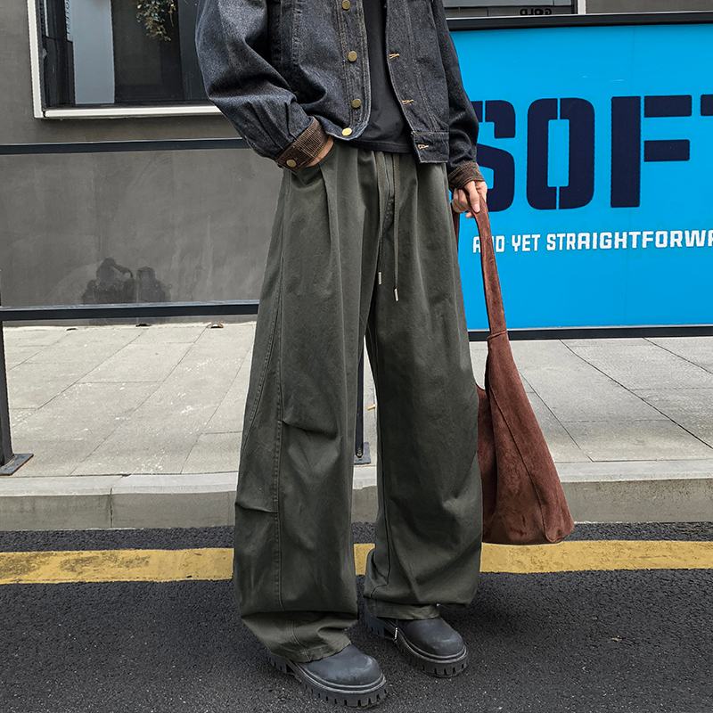Japanese Style Streetwear Pant - Street Fashion Japan 리뷰 및 가격