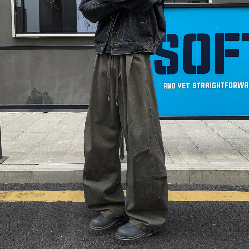 Japanese Style Streetwear Pant - Street Fashion Japan 리뷰 및 가격