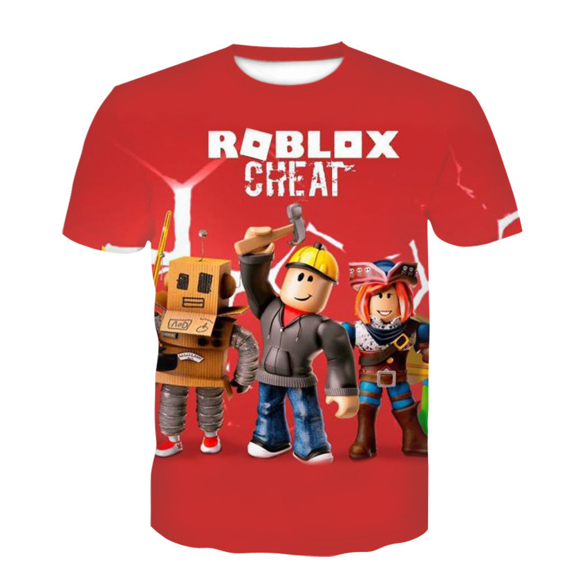 Roblox Game Kids T-Shirt Cospl - Street Fashion Roblox 리뷰 및 가격