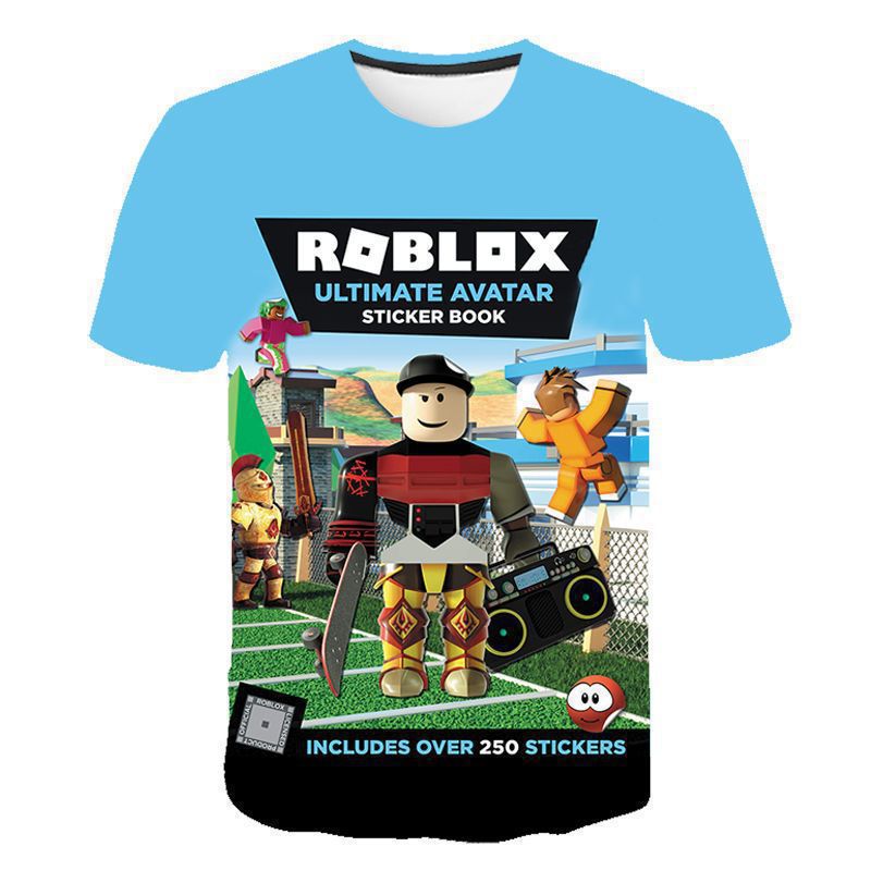 Roblox Game Kids T-Shirt Cospl - Street Fashion Roblox 리뷰 및 가격