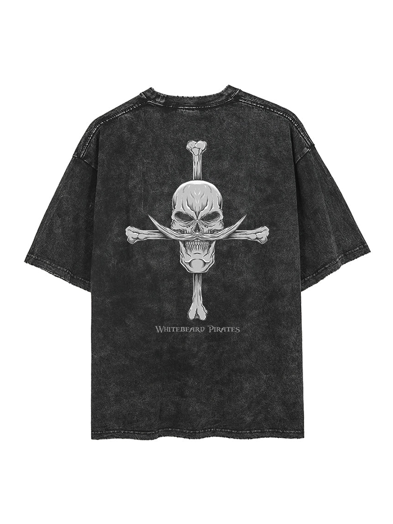One Piece Vintage Whitebeard P - Street Fashion Japan 리뷰 및 가격