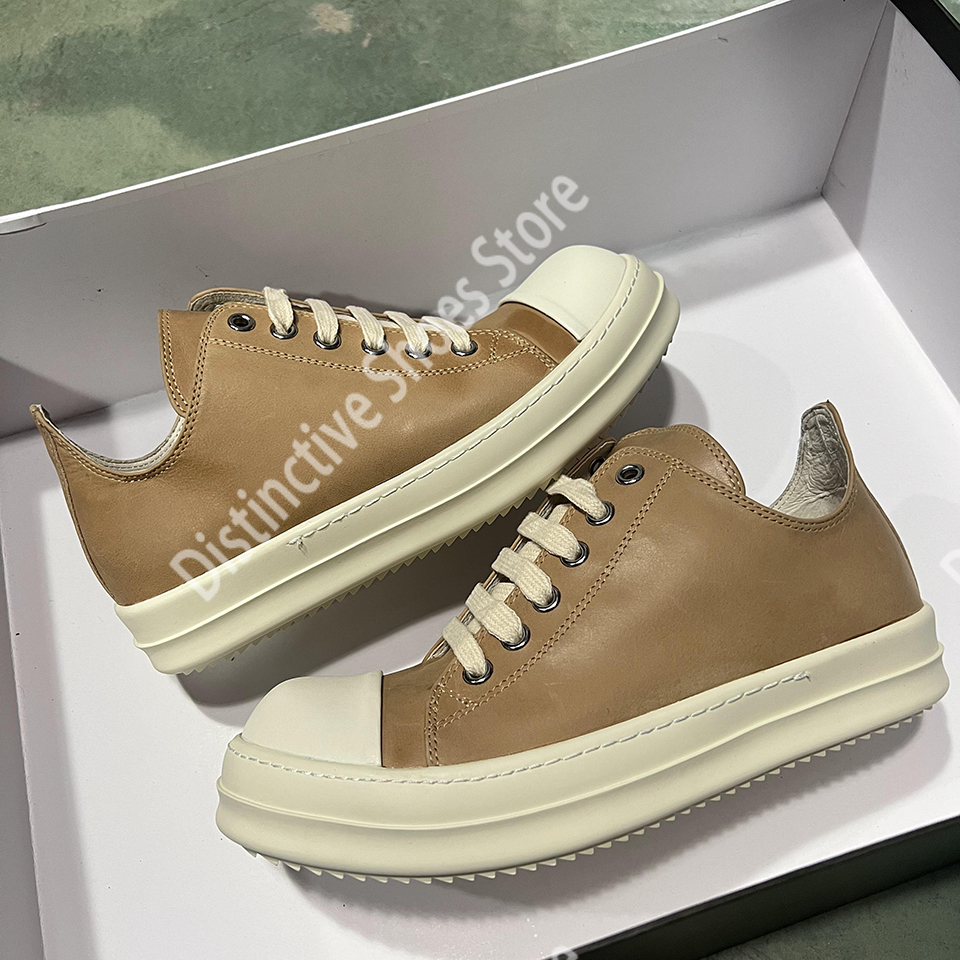 Leather Low Top Ro Men's Shoes - Street Fashion Couple 리뷰 및 가격
