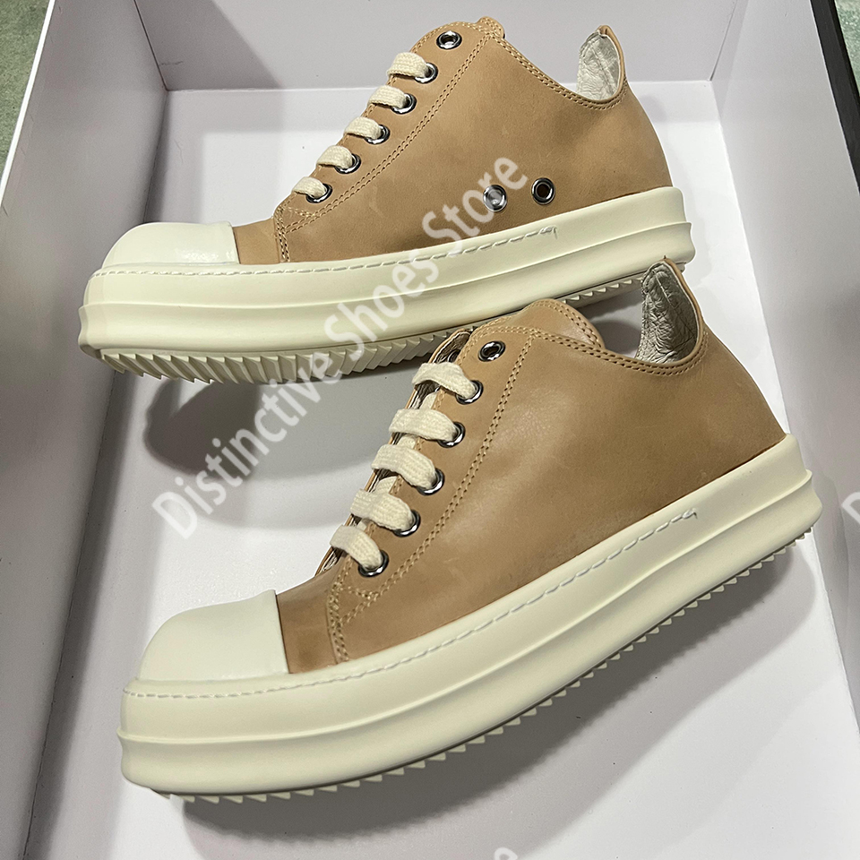 Leather Low Top Ro Men's Shoes - Street Fashion Couple 리뷰 및 가격
