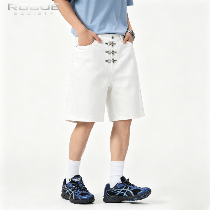 Streetwear New Fashion Metal B - Street Fashion Luxury 리뷰 및 가격