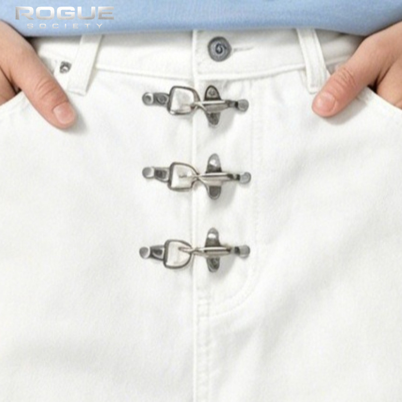 Streetwear New Fashion Metal B - Street Fashion Luxury 리뷰 및 가격