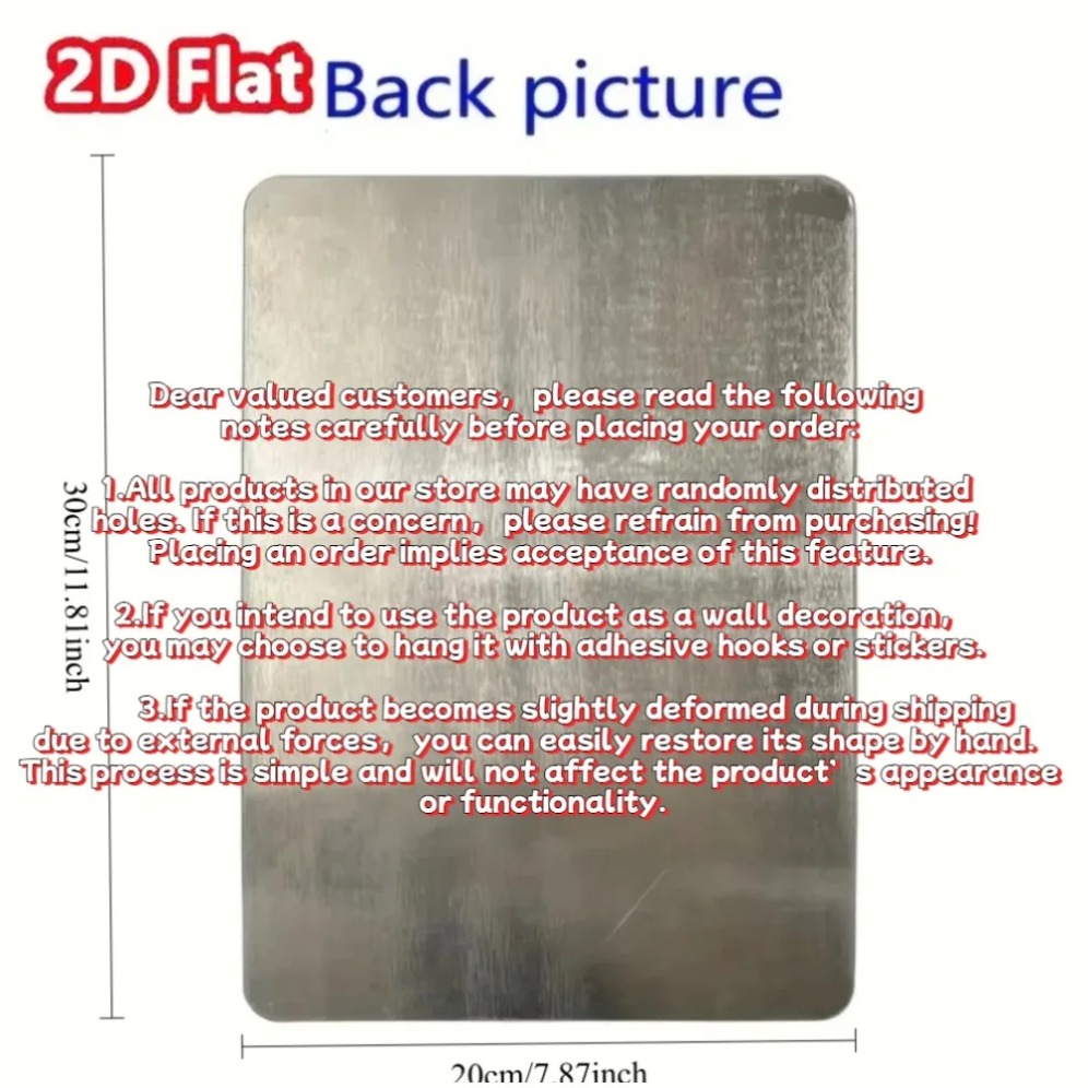 New Trendy HD Metal Wall Art - - Street Fashion Asian 리뷰 및 가격
