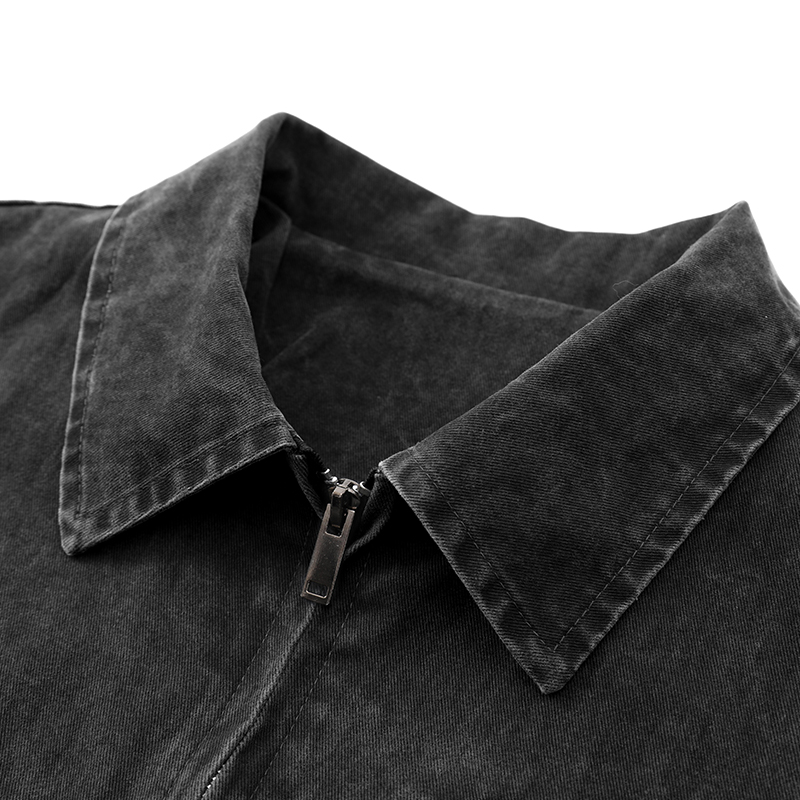 Oversize Loose Men's Denim Jac - Street Fashion Baggy 리뷰 및 가격