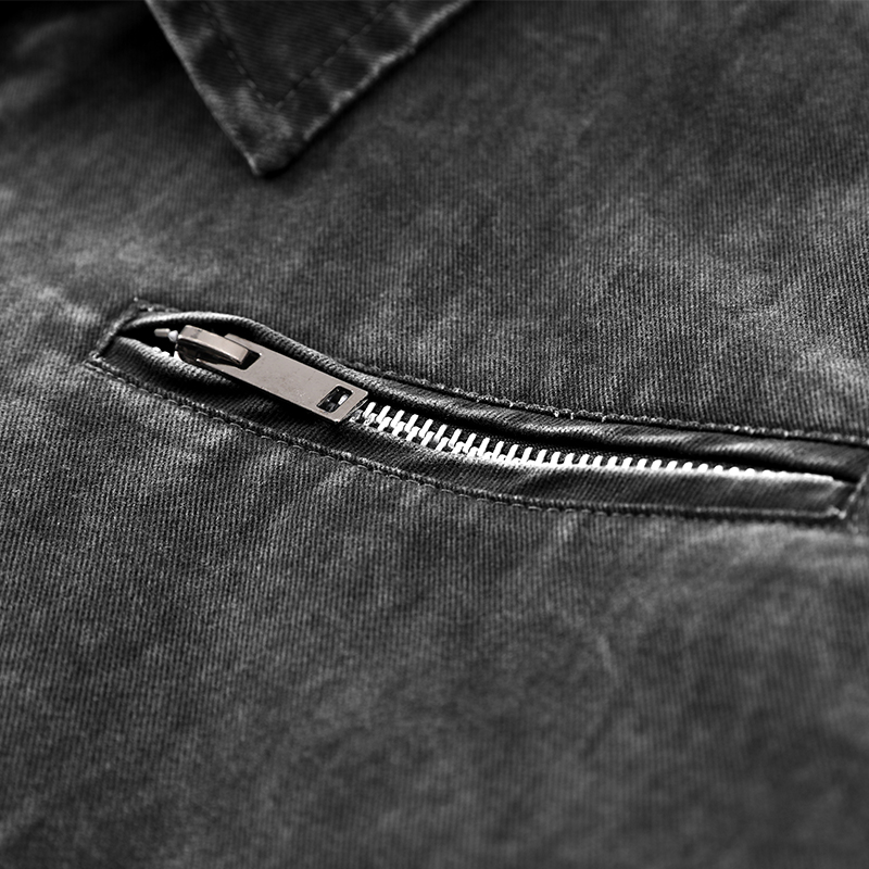 Oversize Loose Men's Denim Jac - Street Fashion Baggy 리뷰 및 가격