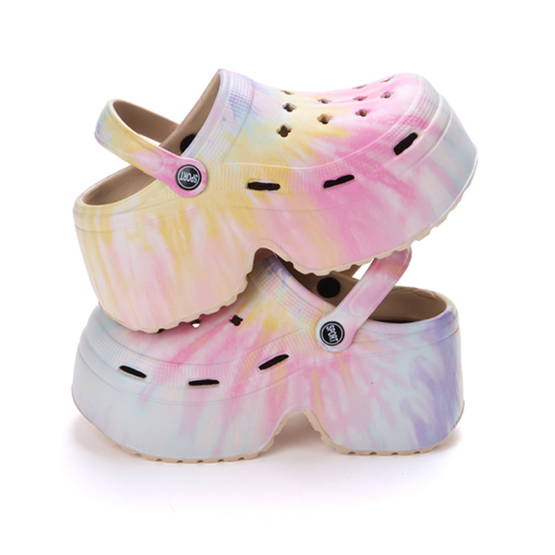 Leopard Platform Clogs for Wom - Street Fashion Girls 리뷰 및 가격
