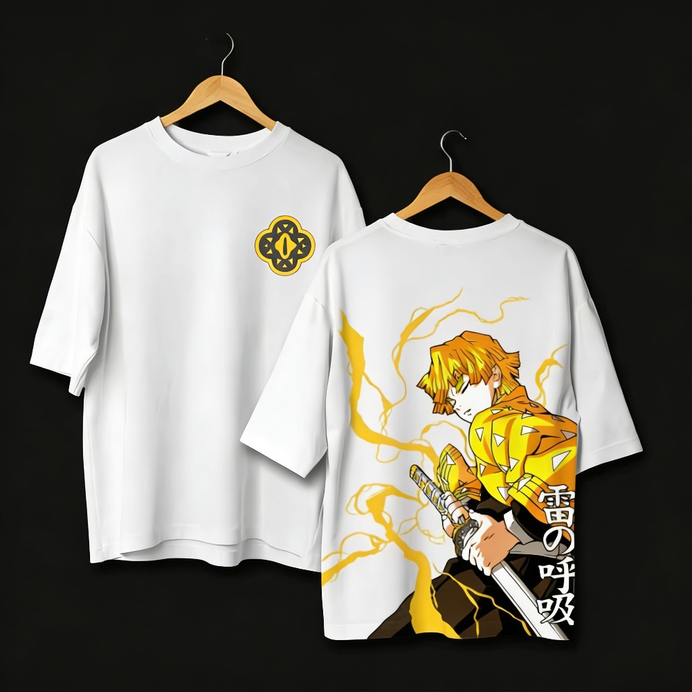 Plus Size Demon Slayer Anime P - Street Fashion Japan 리뷰 및 가격