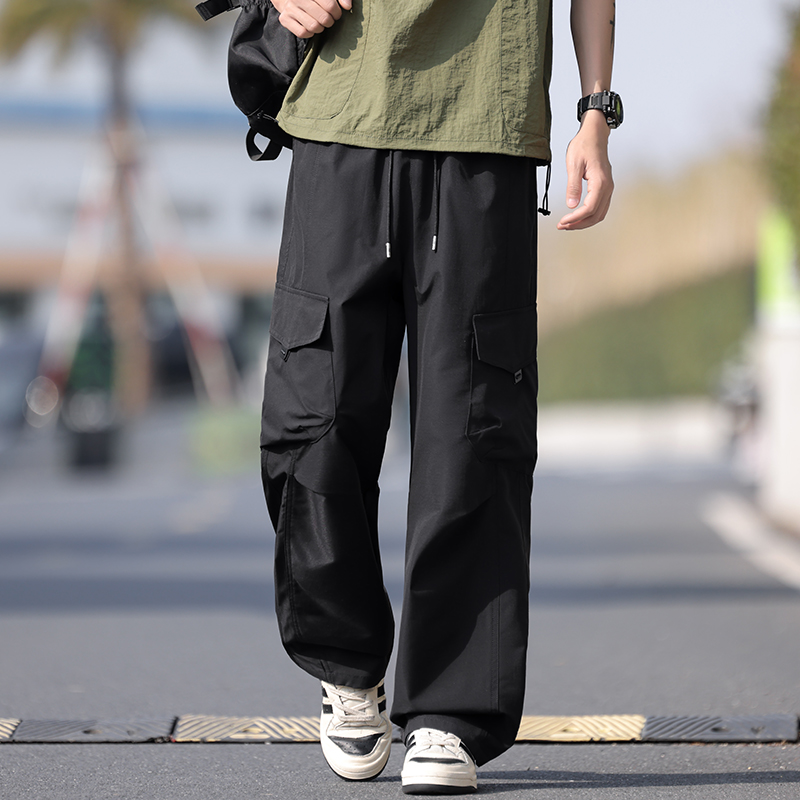 Streetwear Men's Baggy Cargo P - Street Fashion Baggy 리뷰 및 가격