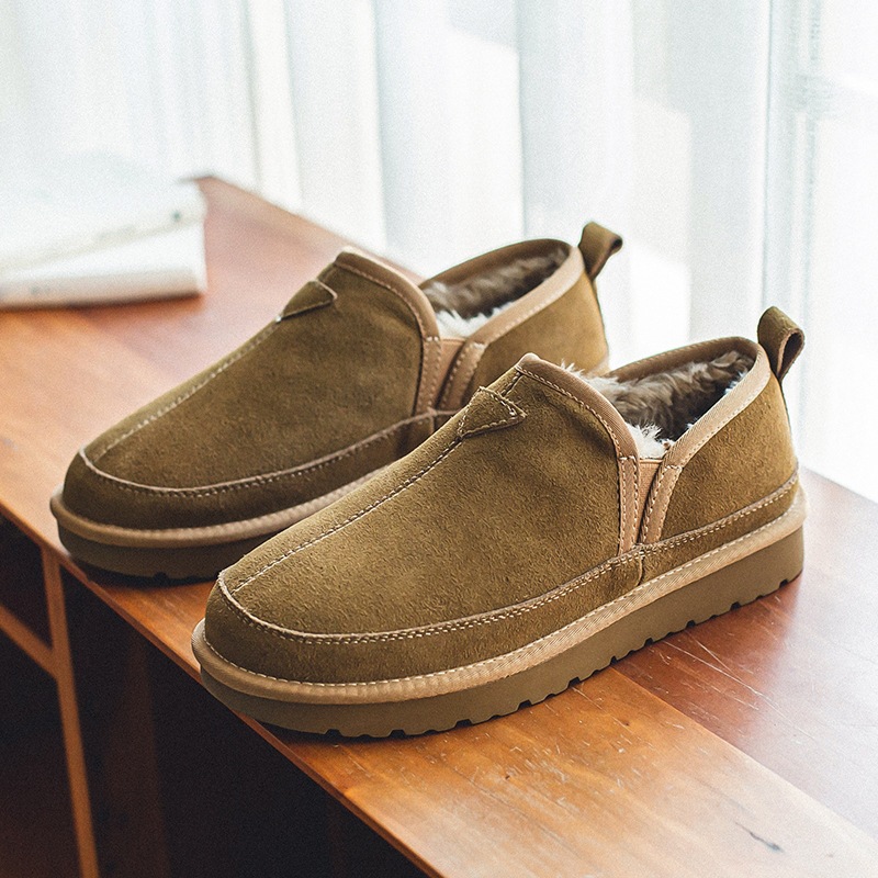 Winter Women Men Genuine Cow L - Street Fashion Designers 리뷰 및 가격