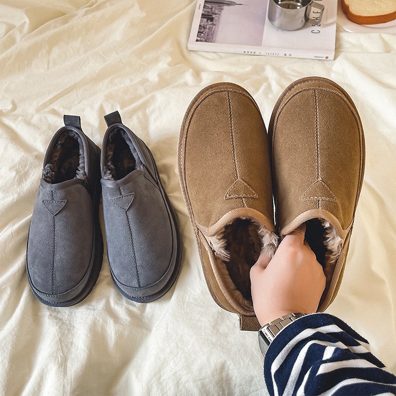 Winter Women Men Genuine Cow L - Street Fashion Designers 리뷰 및 가격