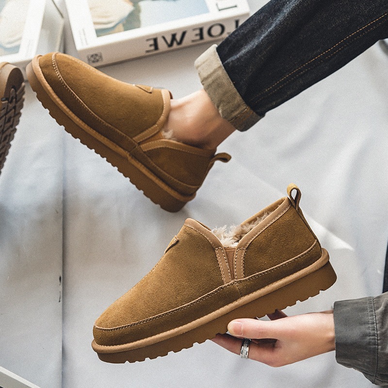 Winter Women Men Genuine Cow L - Street Fashion Designers 리뷰 및 가격