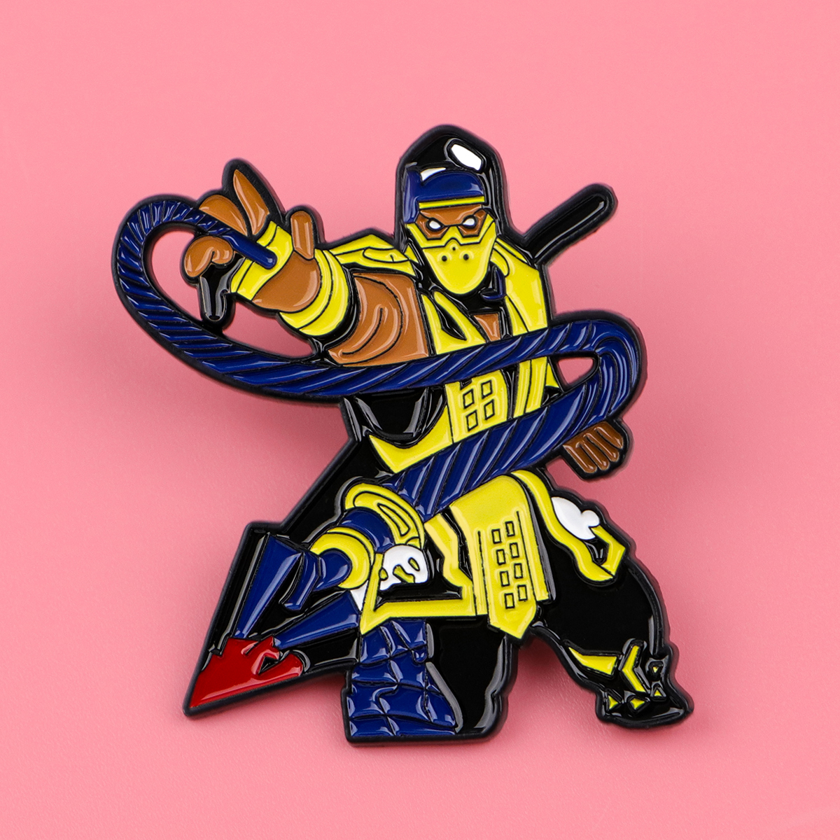 Street Games Enamel Pin Badges - Street Fashion Japan 리뷰 및 가격