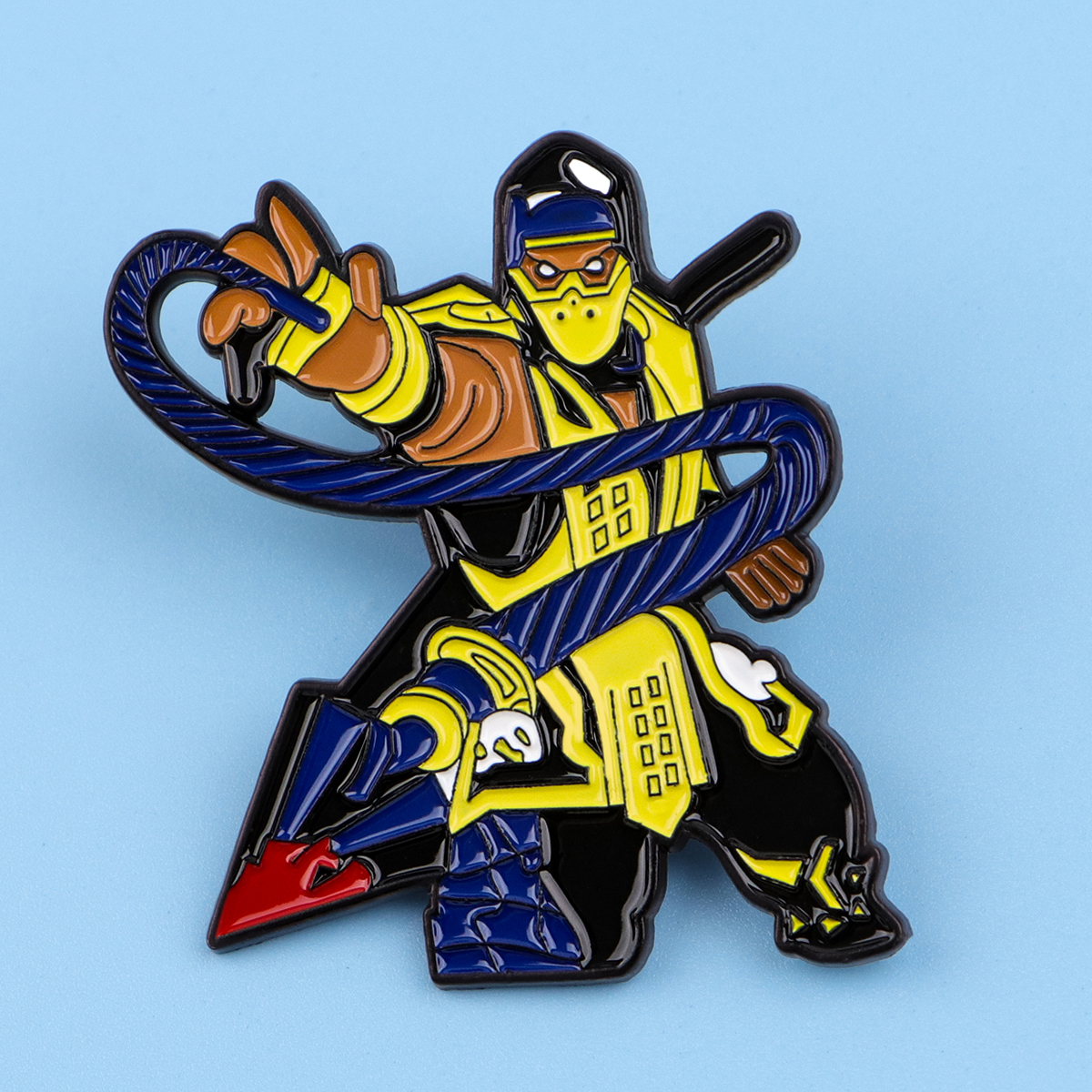 Street Games Enamel Pin Badges - Street Fashion Japan 리뷰 및 가격