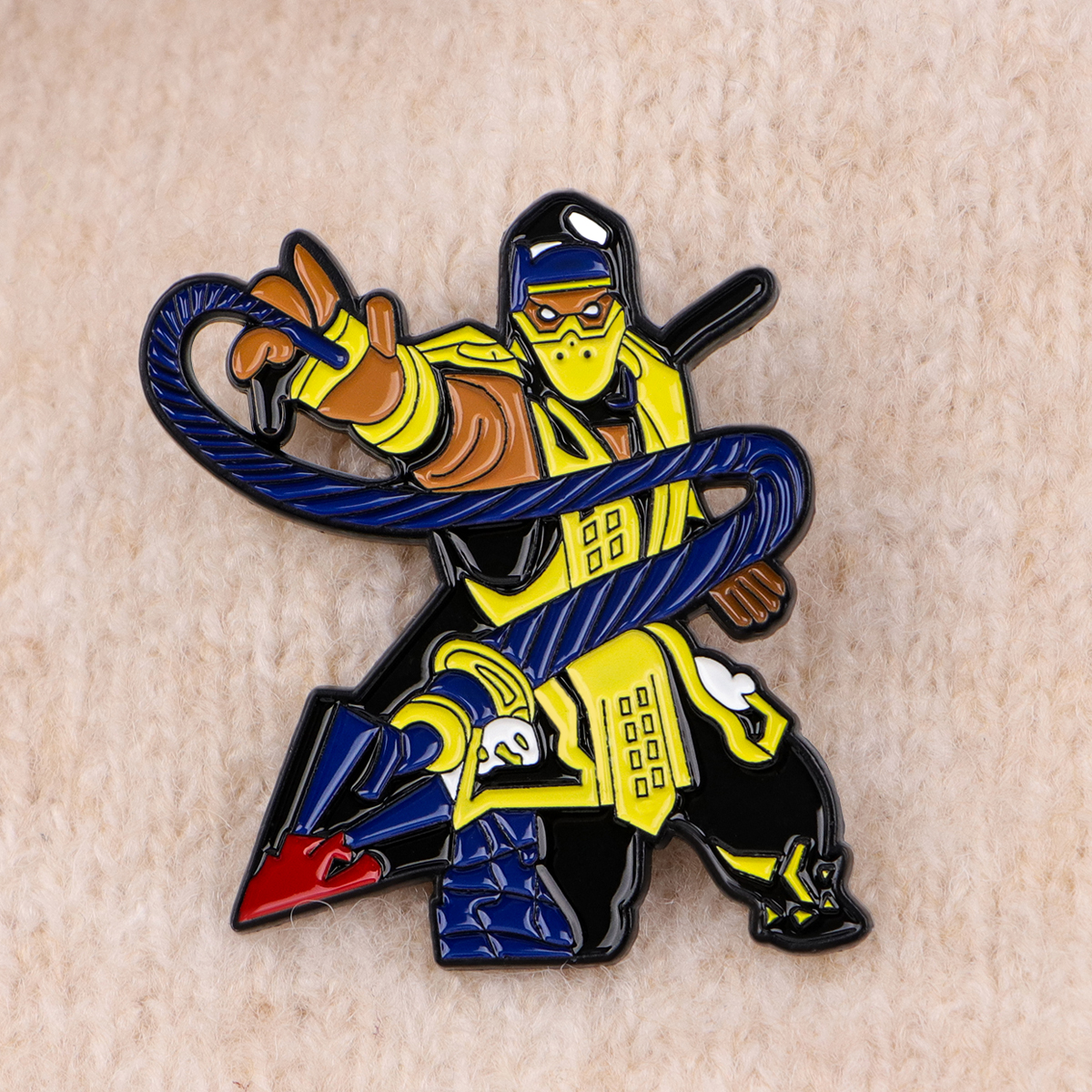 Street Games Enamel Pin Badges - Street Fashion Japan 리뷰 및 가격