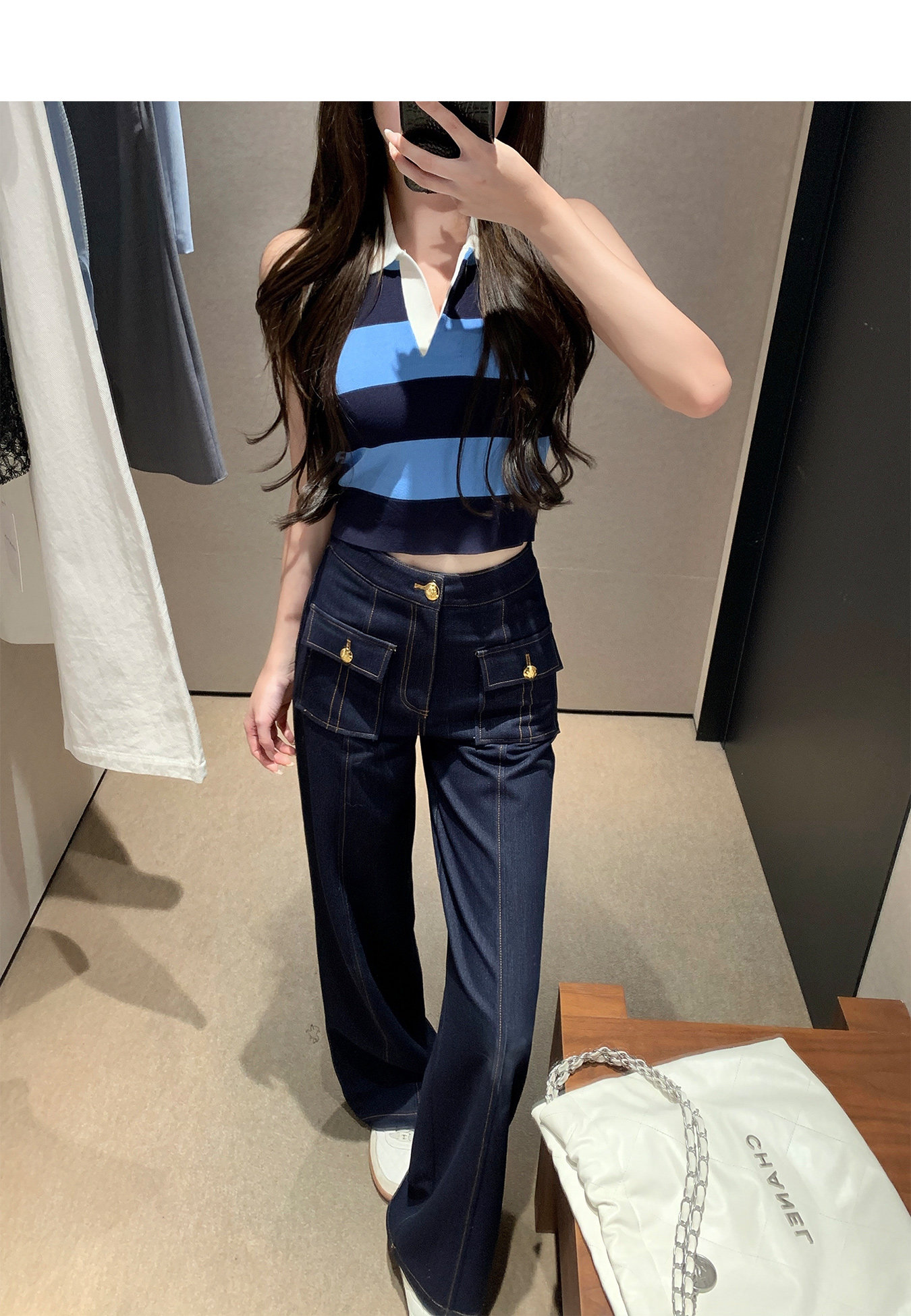 Y2K 2026 new button retro jean - Street Fashion Trends 2026 리뷰 및 가격