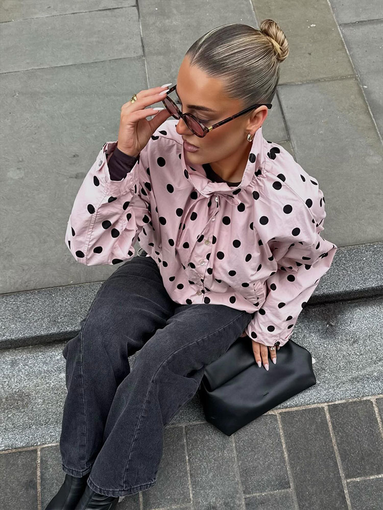 HH 2026 Spring Trend Women Pol - Street Fashion Trends 2026 리뷰 및 가격