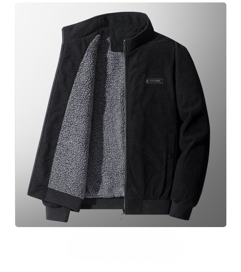 Jacket Coat Asian Mens Collar  - Street Fashion Asian 리뷰 및 가격