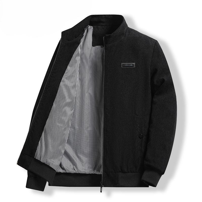 Jacket Coat Asian Mens Collar  - Street Fashion Asian 리뷰 및 가격