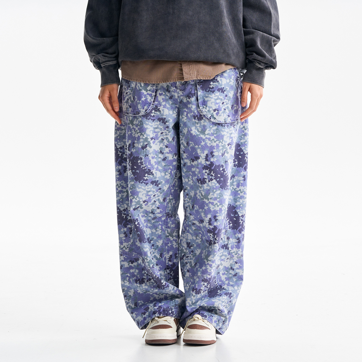 High Quality Print Cotton Carg - Street Fashion Baggy 리뷰 및 가격