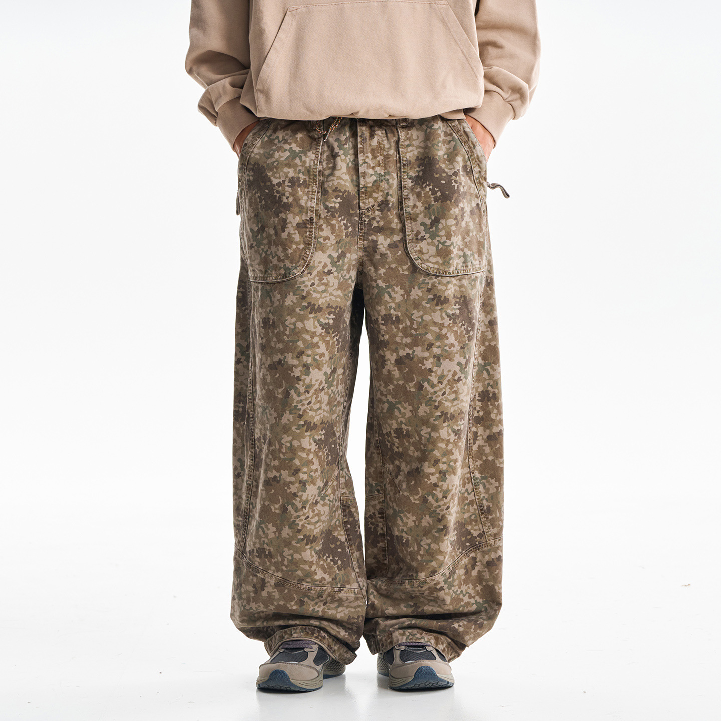 High Quality Print Cotton Carg - Street Fashion Baggy 리뷰 및 가격