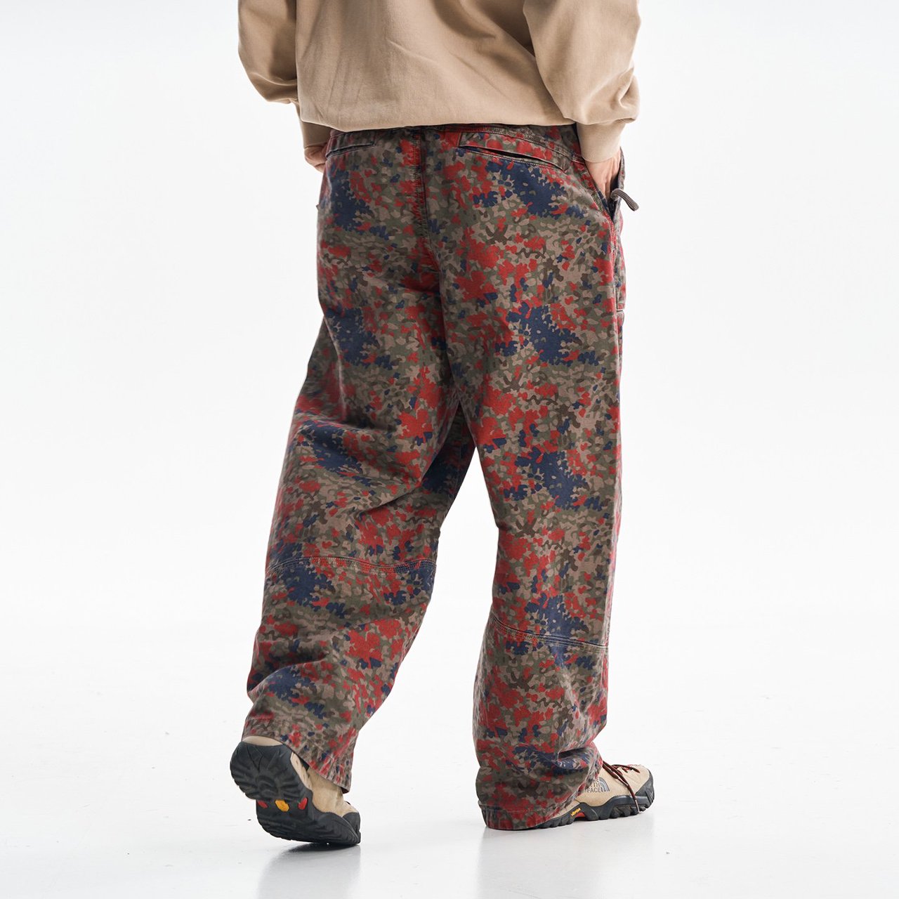 High Quality Print Cotton Carg - Street Fashion Baggy 리뷰 및 가격