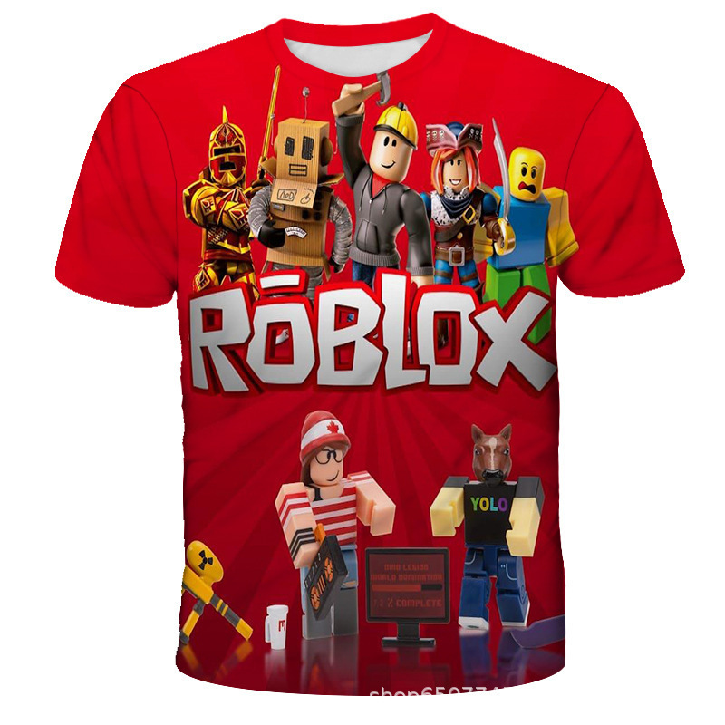 2026 Roblox kid T shirt Boys G - Street Fashion Roblox 리뷰 및 가격