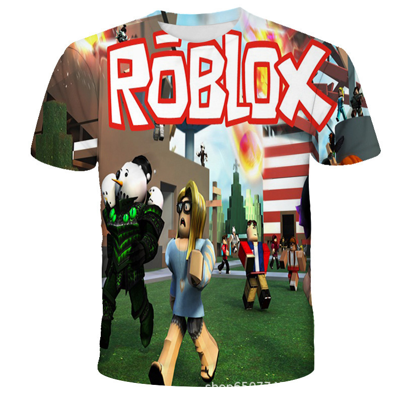 2026 Roblox kid T shirt Boys G - Street Fashion Roblox 리뷰 및 가격