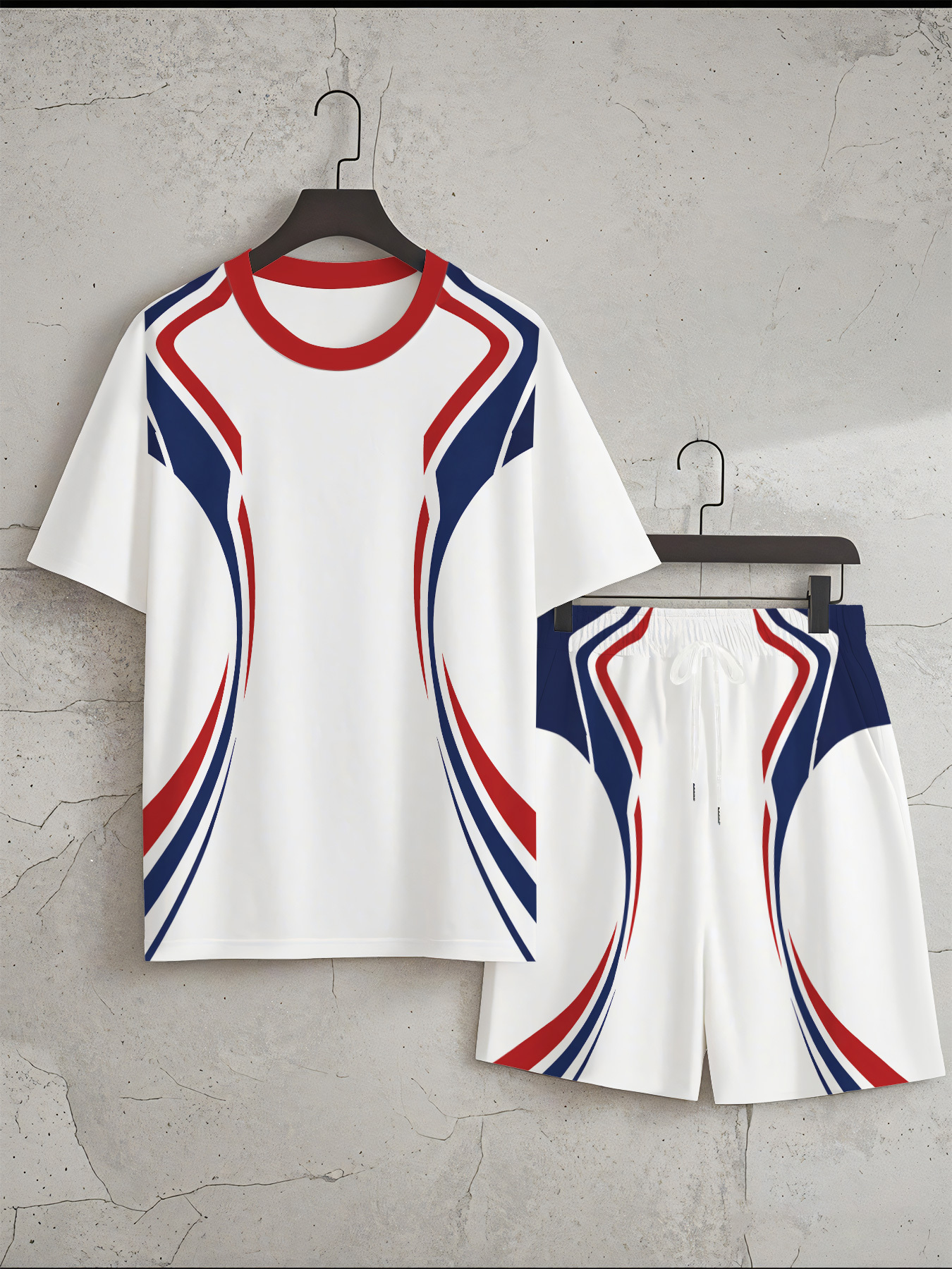 2026 Summer New Men's Short-Sl - Street Fashion Designers 리뷰 및 가격
