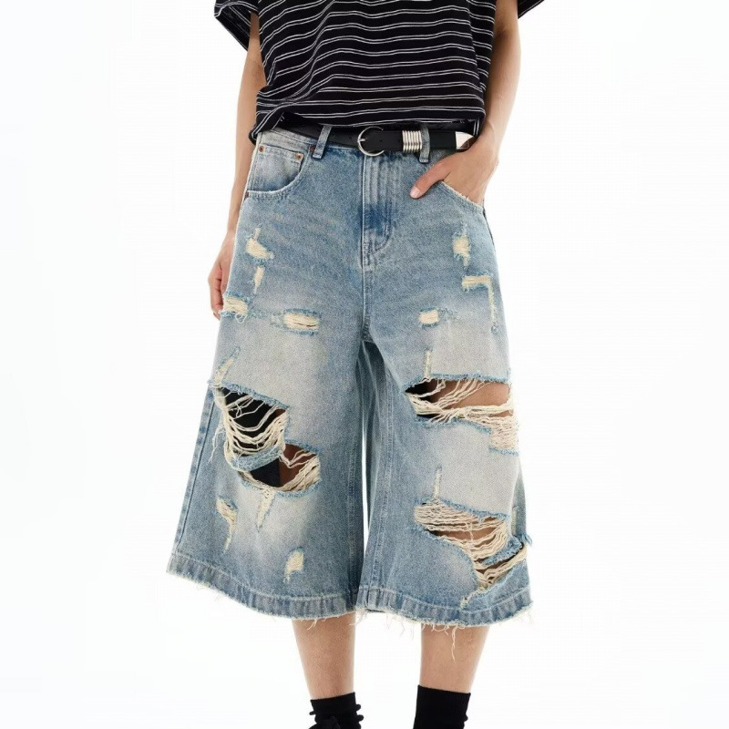New Men Vintage Ripped Baggy S - Street Fashion Baggy 리뷰 및 가격