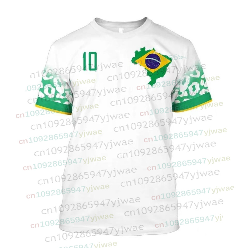 Brazil Flag Map 3D Print TShir - Street Fashion Brazil 리뷰 및 가격