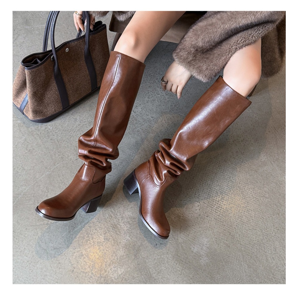 Knee High Heels Women Boots Le - Street Fashion Designers 리뷰 및 가격