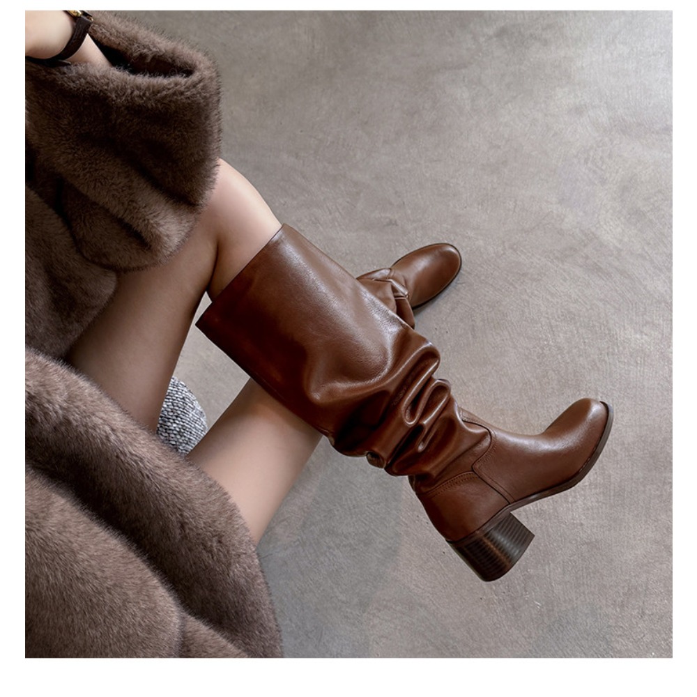 Knee High Heels Women Boots Le - Street Fashion Designers 리뷰 및 가격