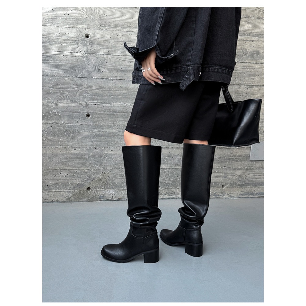 Knee High Heels Women Boots Le - Street Fashion Designers 리뷰 및 가격