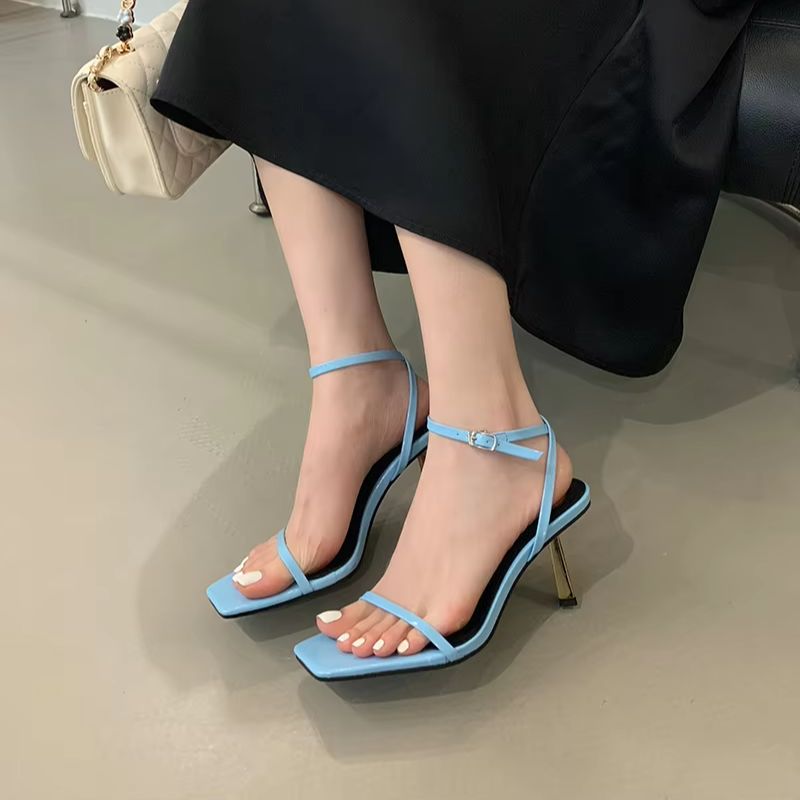 Luxury Metal Thin High Heels W - Street Fashion Luxury 리뷰 및 가격