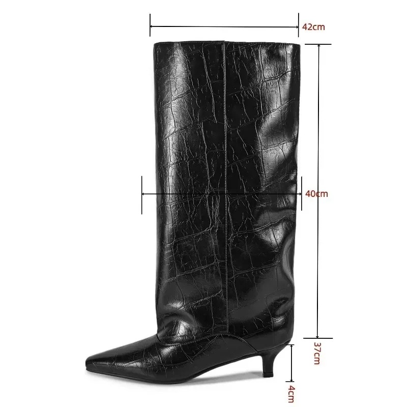 2026 Women's Retro Pointed Sle - Street Fashion Designers 리뷰 및 가격