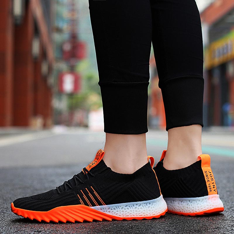 Plus Size Light Weight Air Mes - Street Fashion Online Shopping 리뷰 및 가격