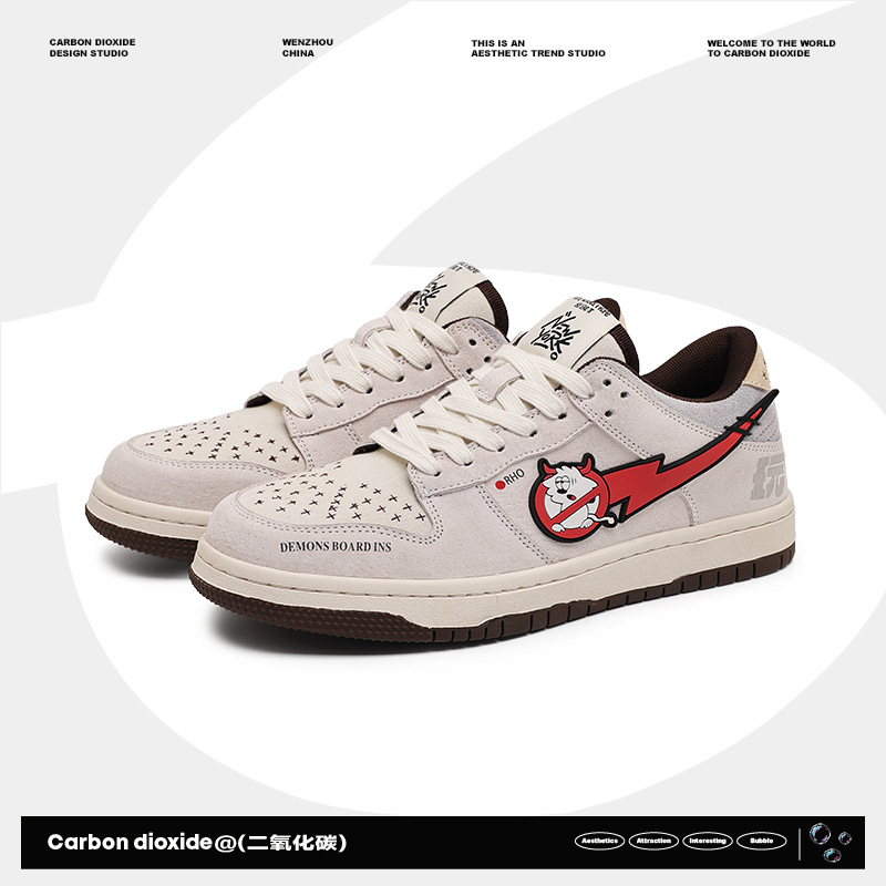 Fashion Male Sneakers Women Sh - Street Fashion Couple 리뷰 및 가격